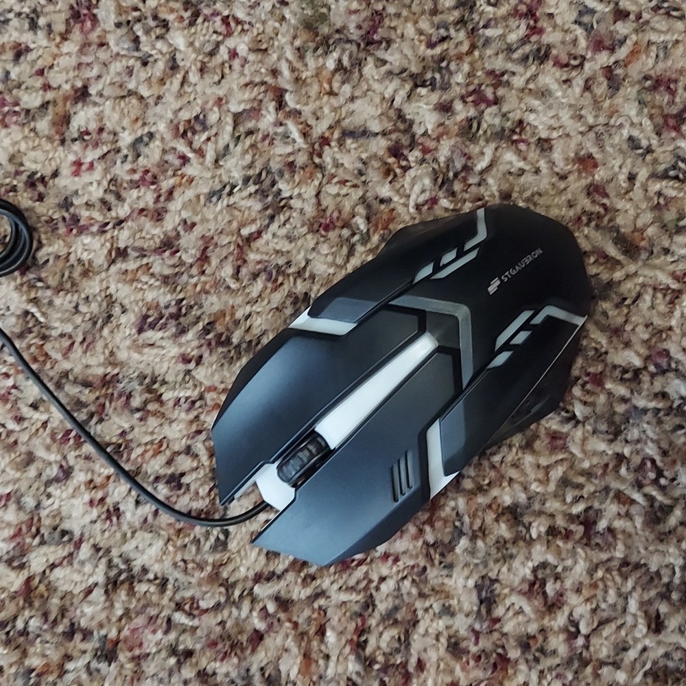 Light Up Computer Mouse
